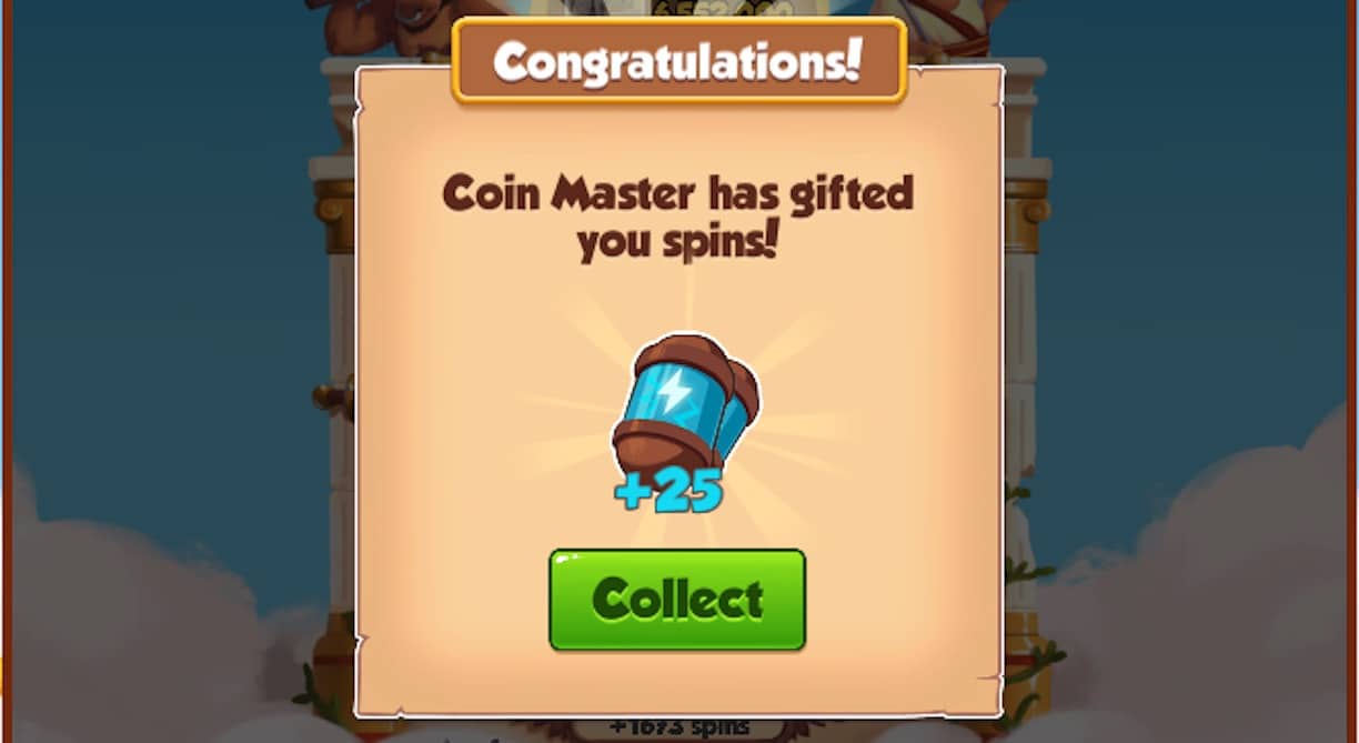 Free spin coin master link