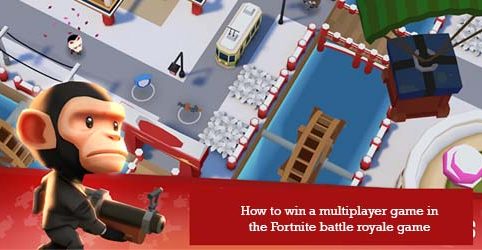 the Fortnite battle royale game