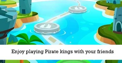 Enjoy playing Pirate kings with your friends