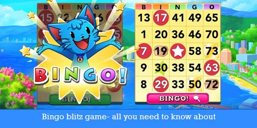 Bingo blitz game