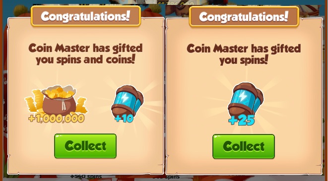 50 spin in coin master