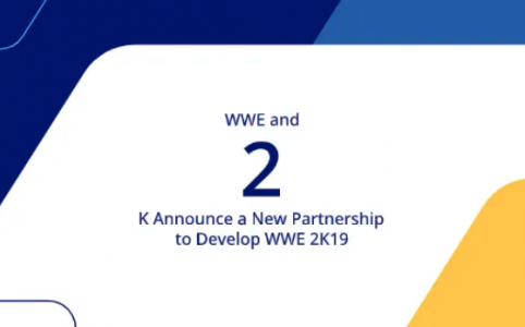 WWE And 2K Announce A Partnership To Develop WWE 2K19
