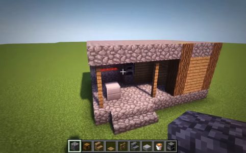 How to Build a Blacksmith House in Minecraft - The Ultimate Guide!