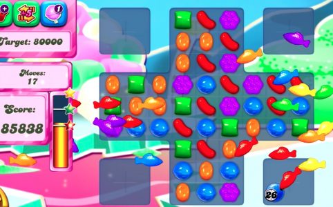 Pass level 532 in Candy Crush Saga Easily and Without any Problem