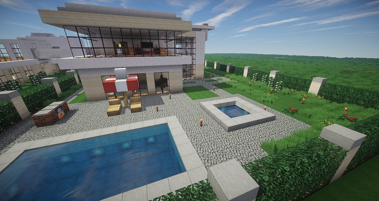 The Japanese Style Village House That Minecrafters Can Now Build