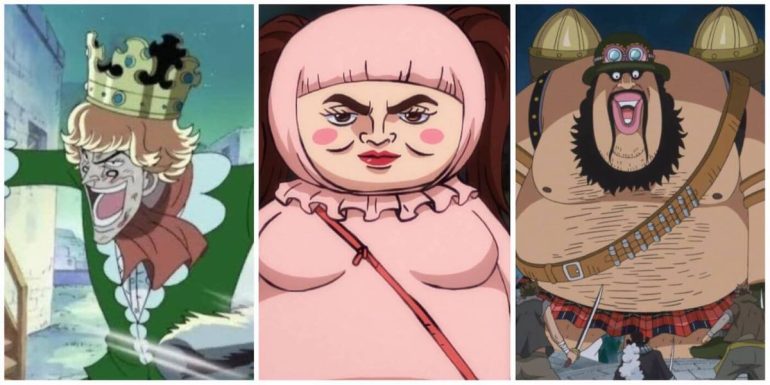 10 Most Ugly Anime Characters