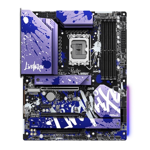 ASRock Z790 Livemixer Uniquely Designed Thrifty Motherboard