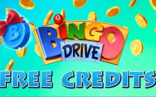 bingo drive free credits