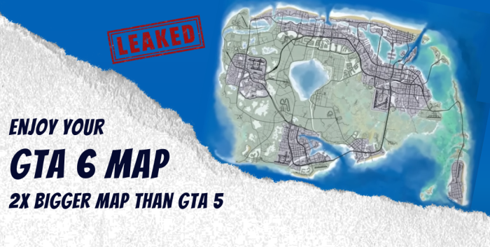 GTA 6 leaked map concepts raise expectations for the real one