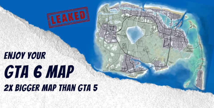 GTA 6 map will reportedly be 2x larger - GTA 6 News Source