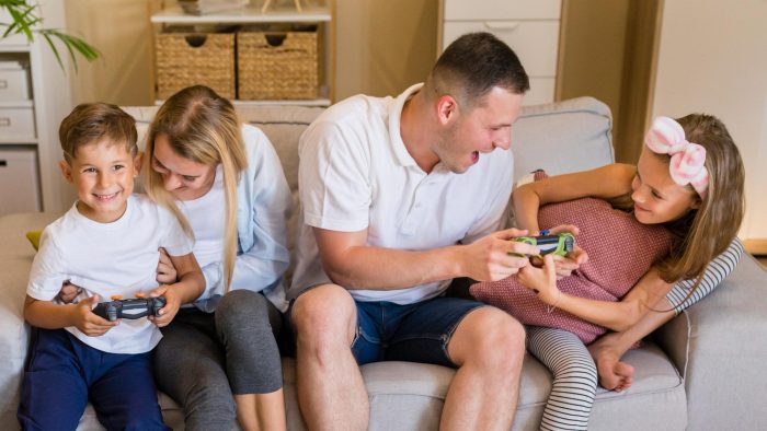 How to Make Gaming a Healthy Part of Family Life